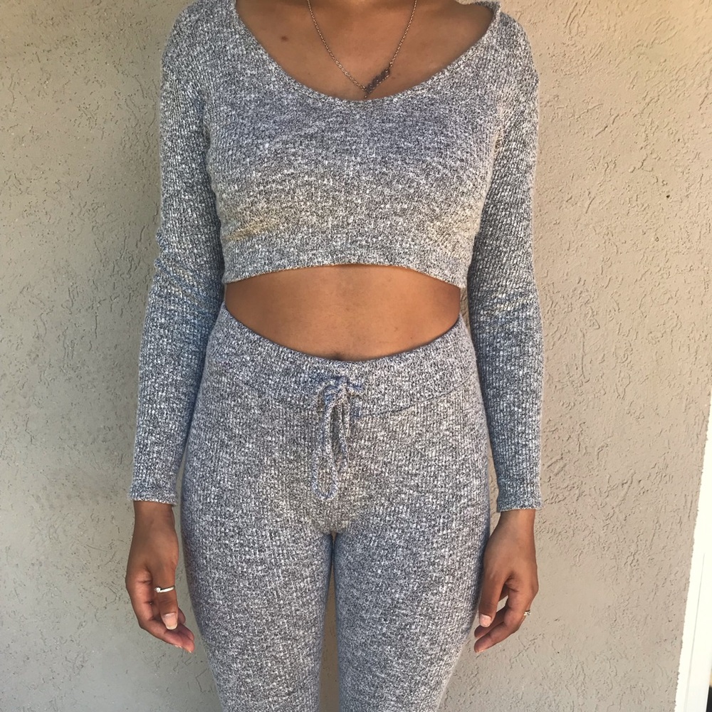 Fashion nova set gray